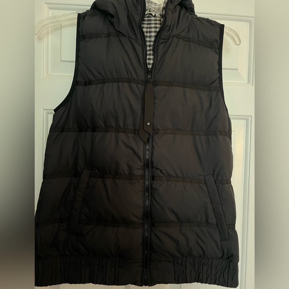 Lululemon Reversible Puffer Vest with Hood